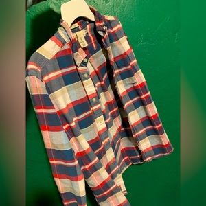 H&M Plaid Button Down